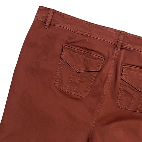 Torrid Aviator Mid Rise Stretch Pants - Picture 13 of 15